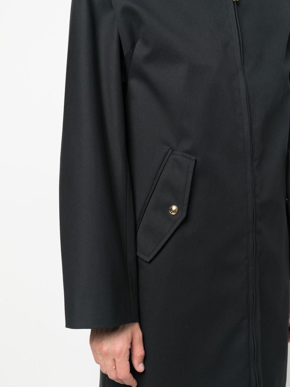hooded cotton parka - 5