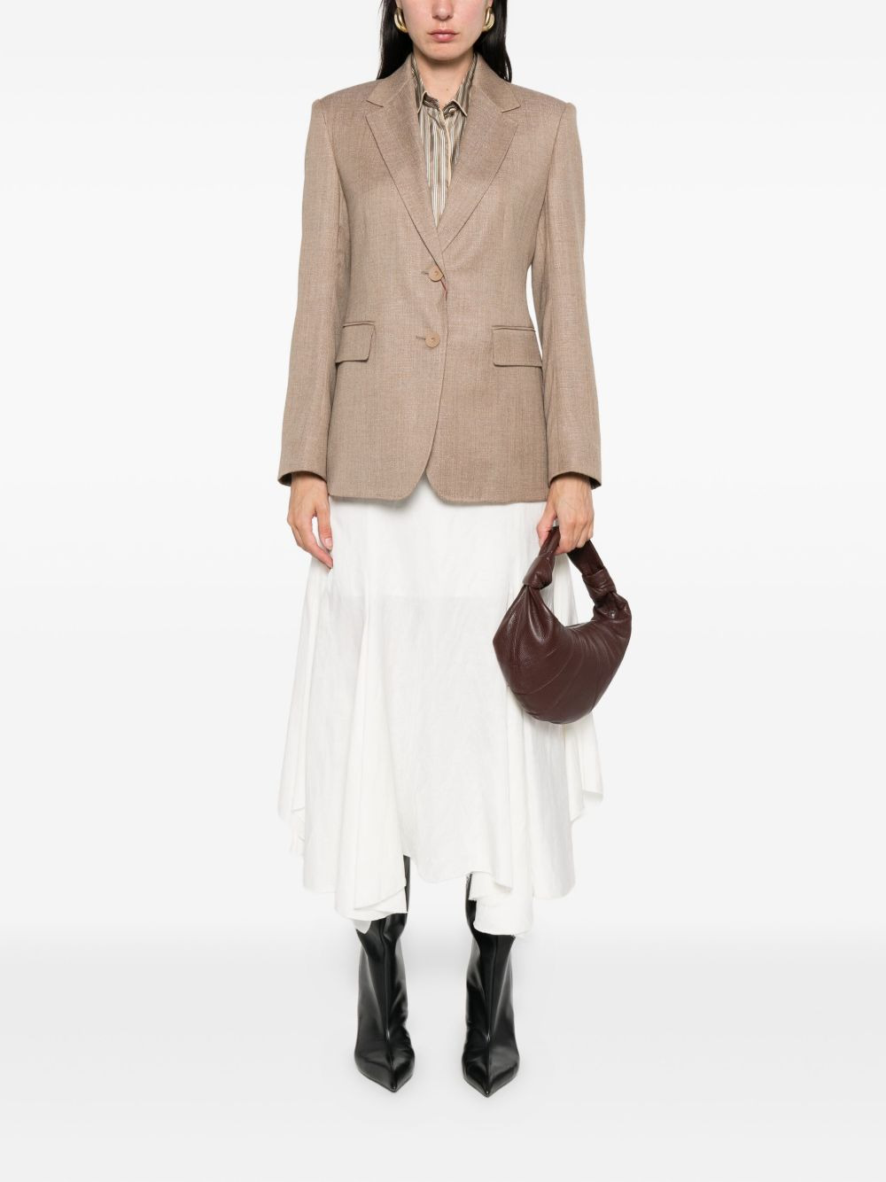 two-button blazer - 2