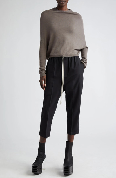 Rick Owens Crater Cashmere Sweater outlook