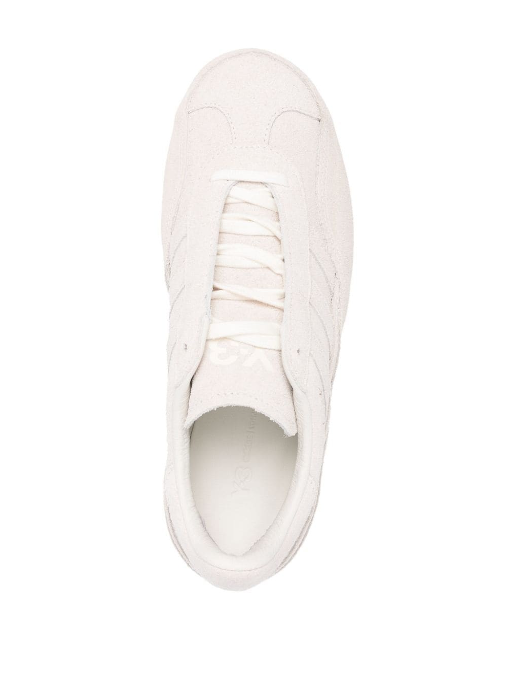 Gazelle suede sneakers - 4