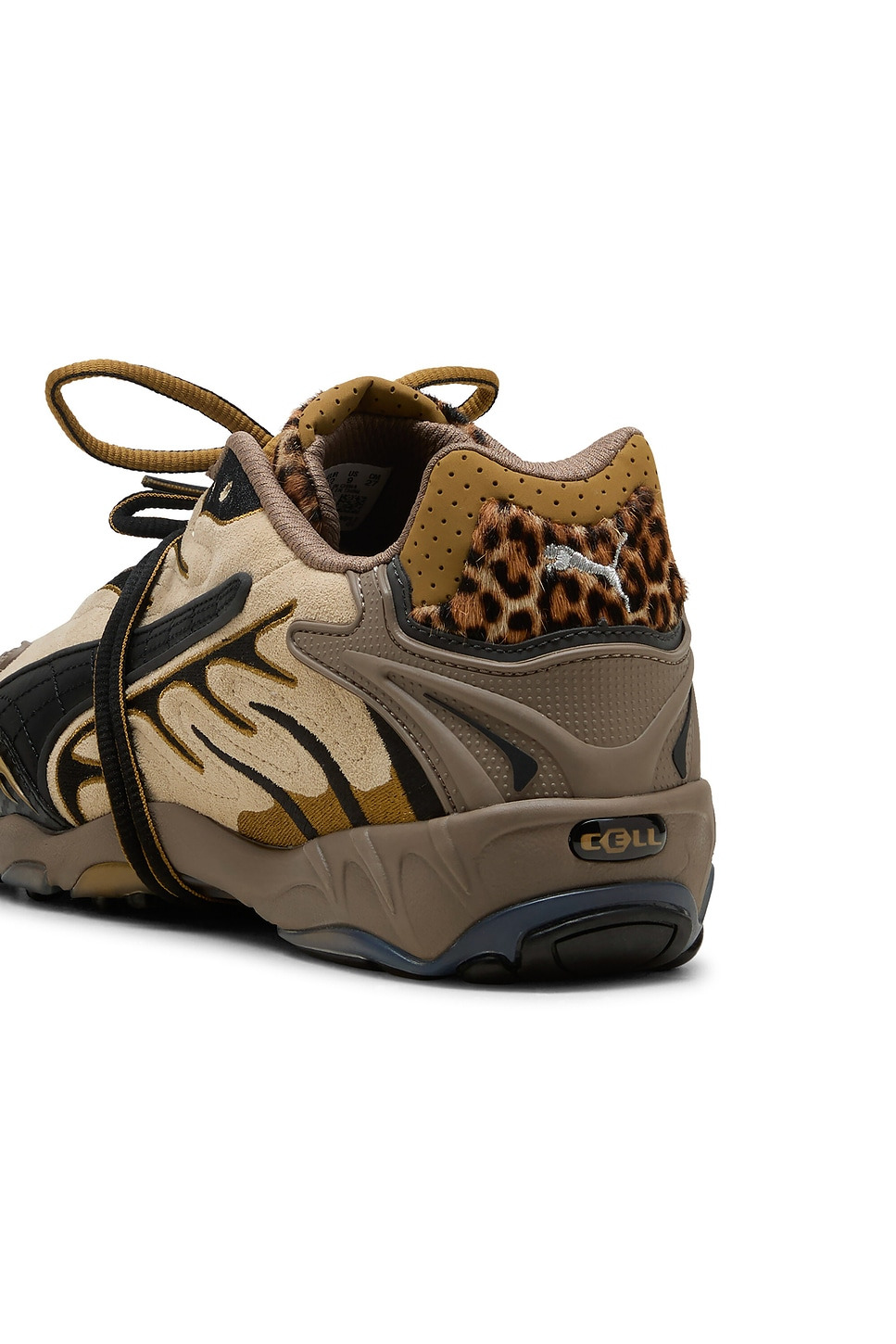 x A$ap Rocky Inhale Leopard Sneaker - 5