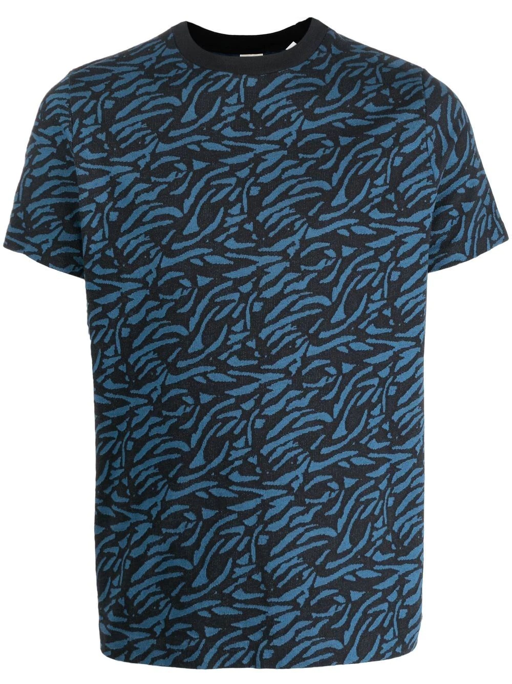 graphic-pattern cotton T-shirt - 1