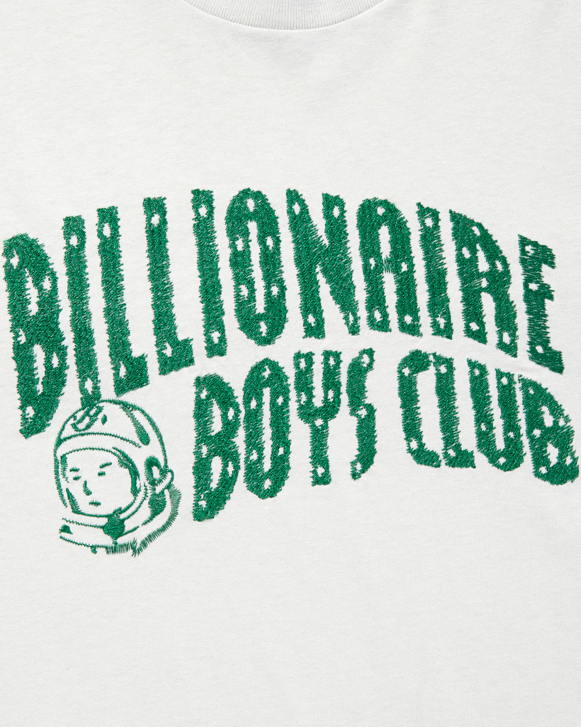 EMBROIDERED LOGO T-SHIRT ARCH LOGO - 3
