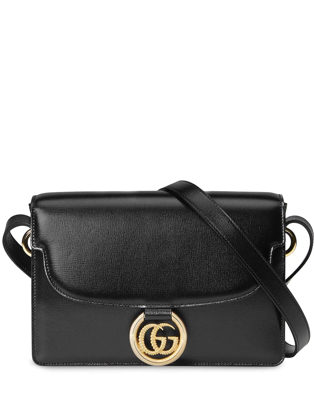 GG ring shoulder bag - 1