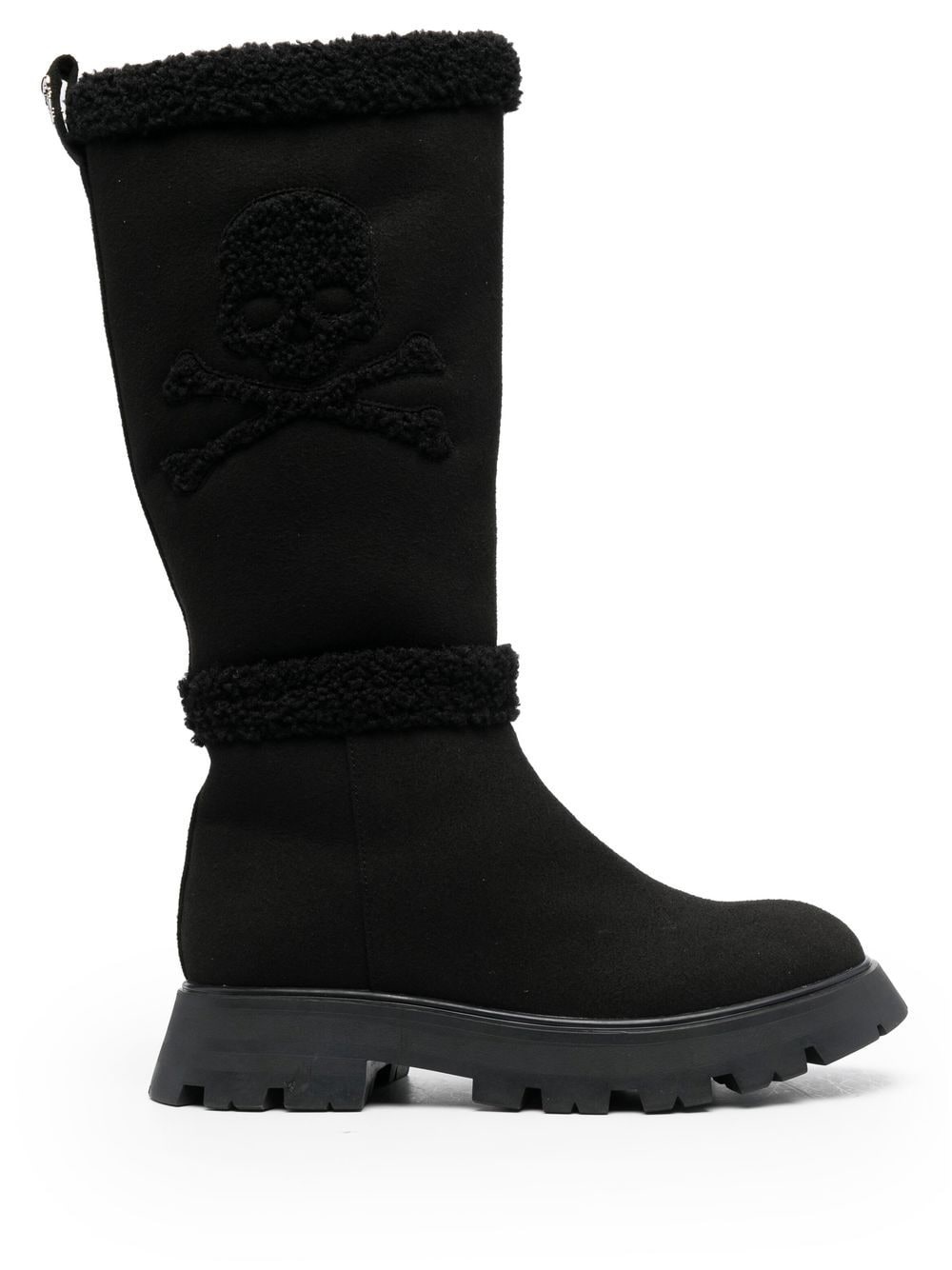 Skull Bones mid-calf boots - 1