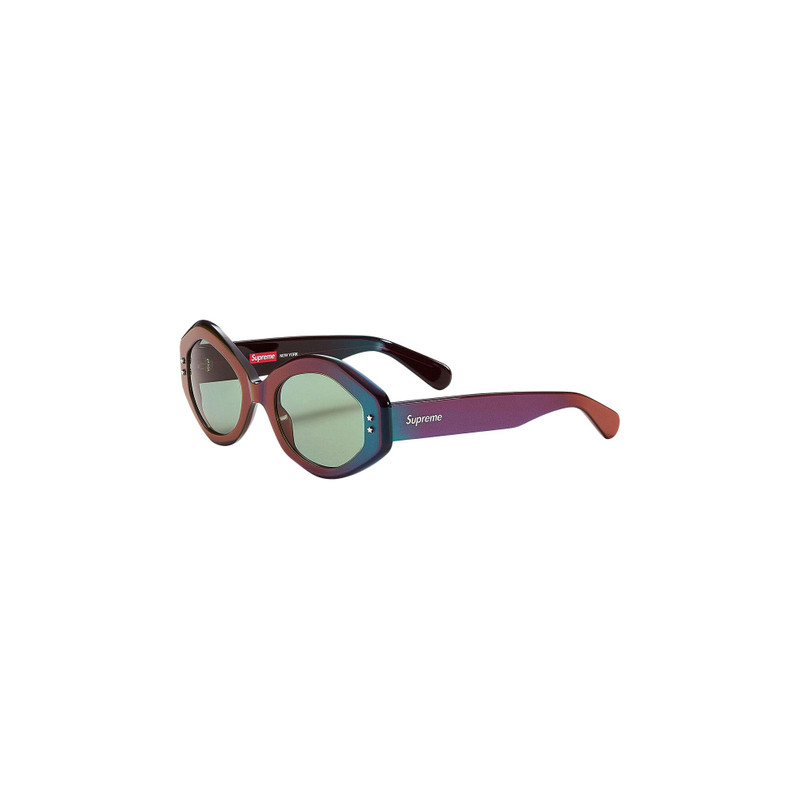Supreme Supreme Nomi Sunglasses 'Purple' outlook