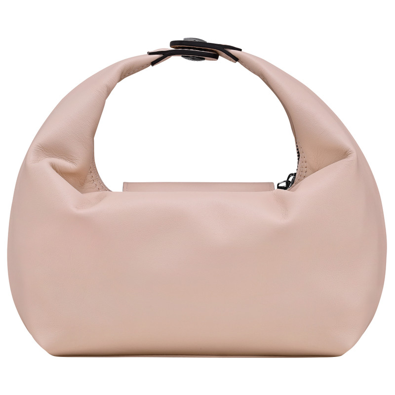 Le Pliage XTRA XS Handbag Nude - Leather 4