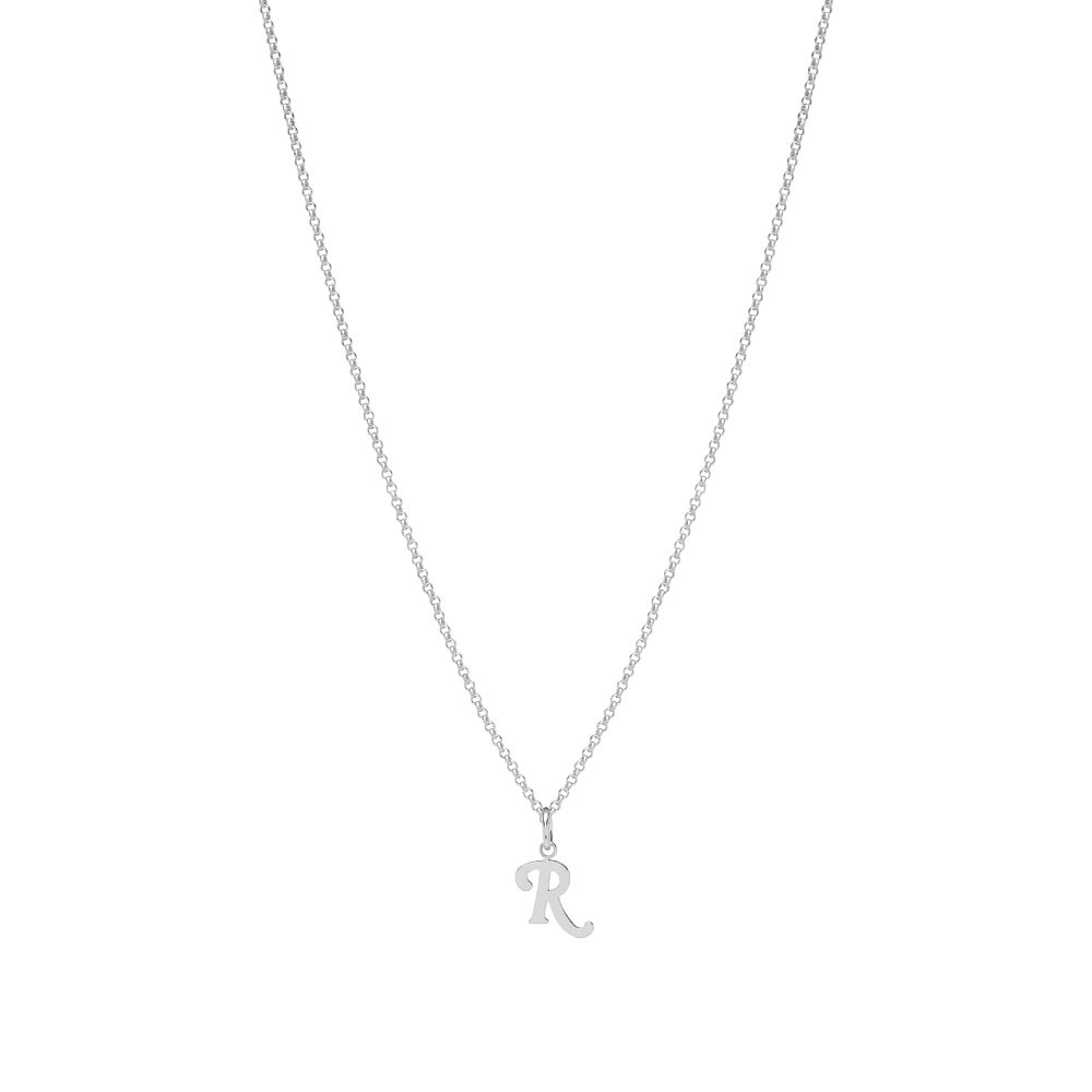 Raf Simons Simple R Necklace - 1