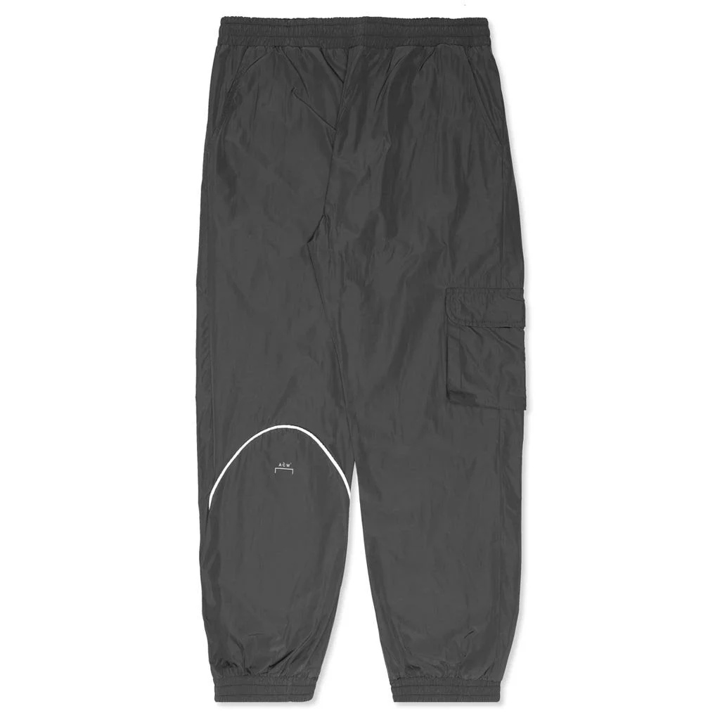 A-COLD-WALL WOVEN PANT NYLON TROUSERS - GREY - 1