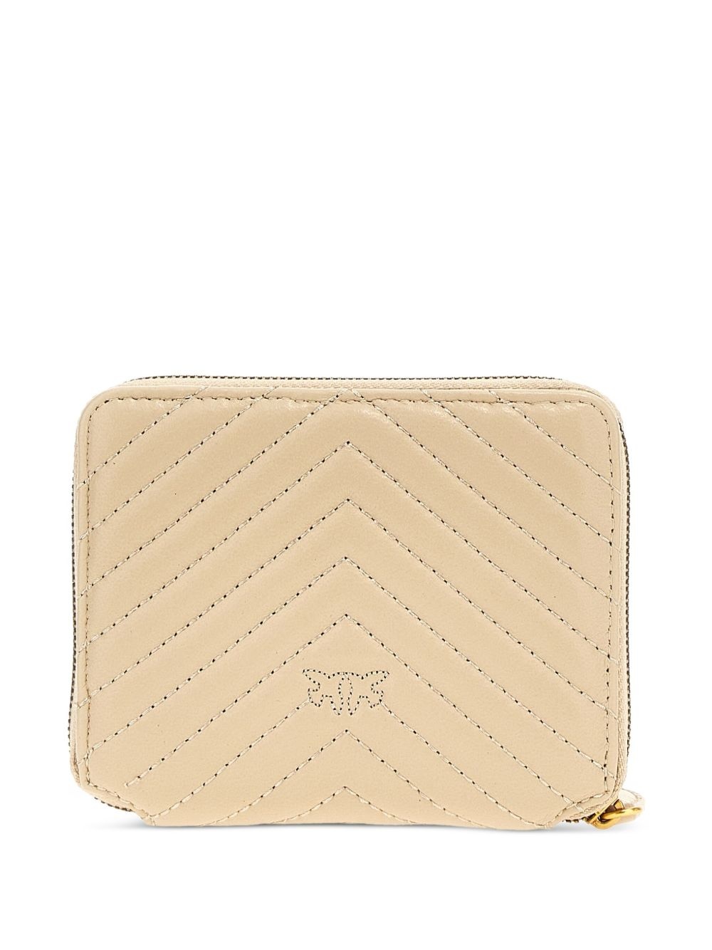 quilted leather wallet - 2