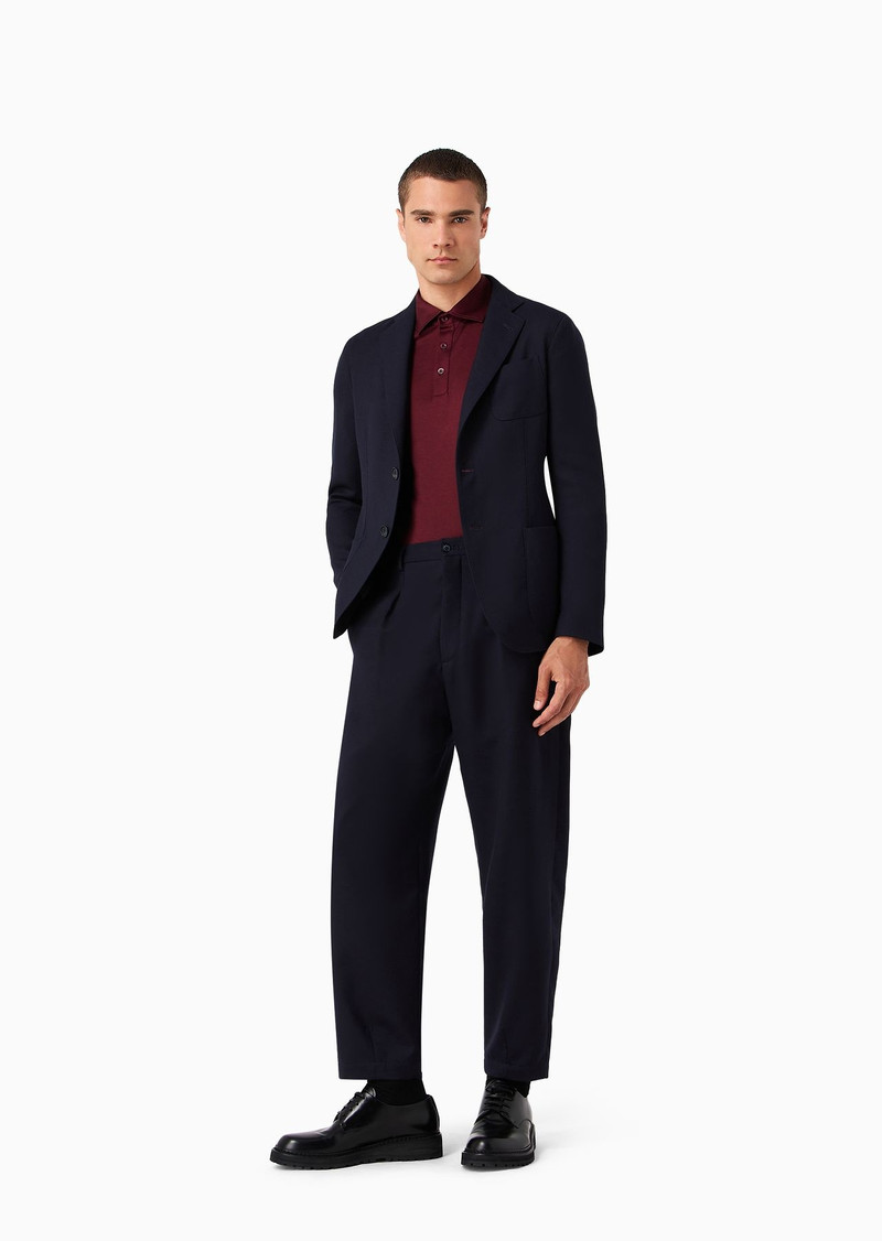 Silk and cotton-mélange jersey polo shirt 4