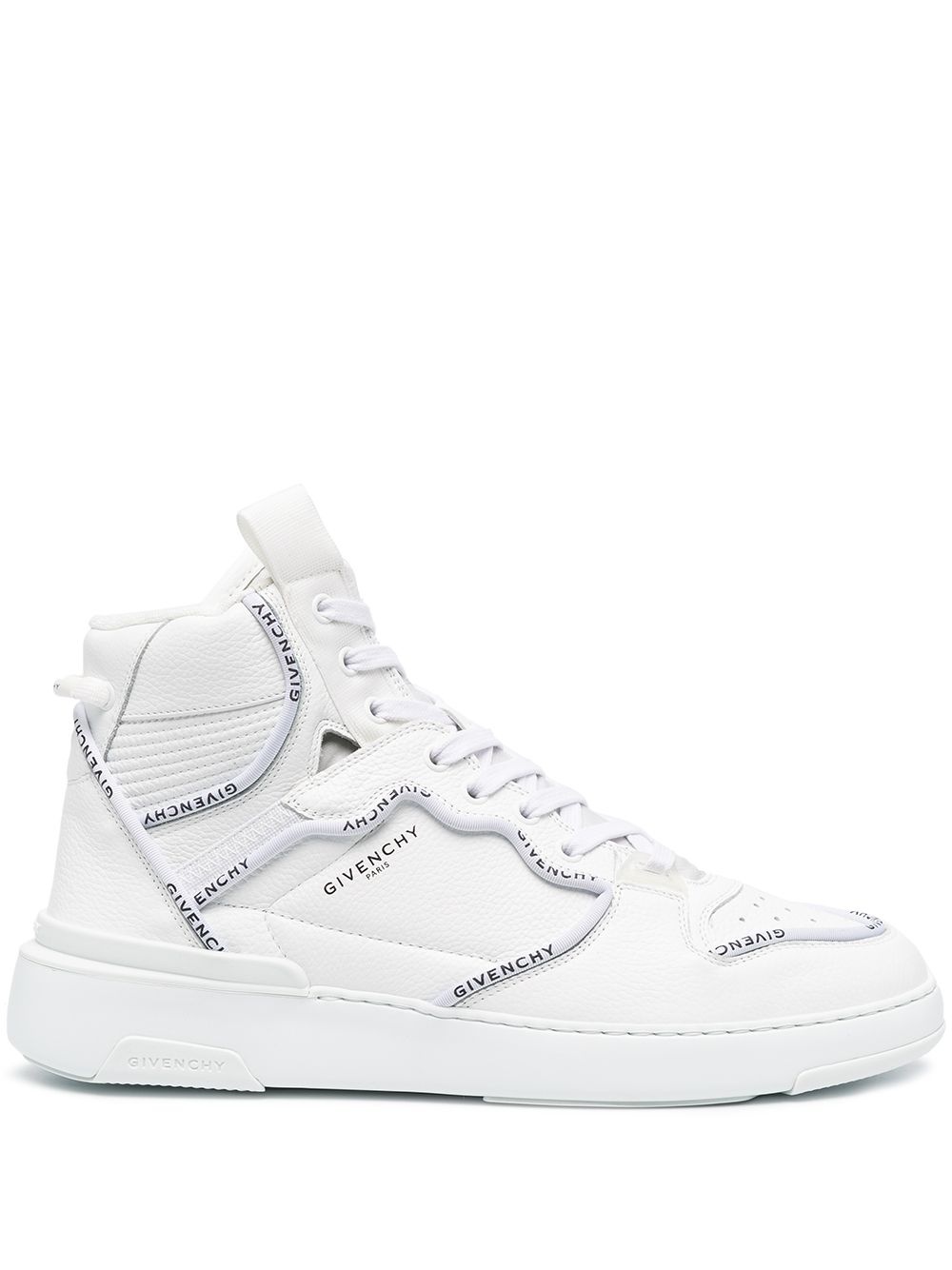 Wing high-top sneakers - 1