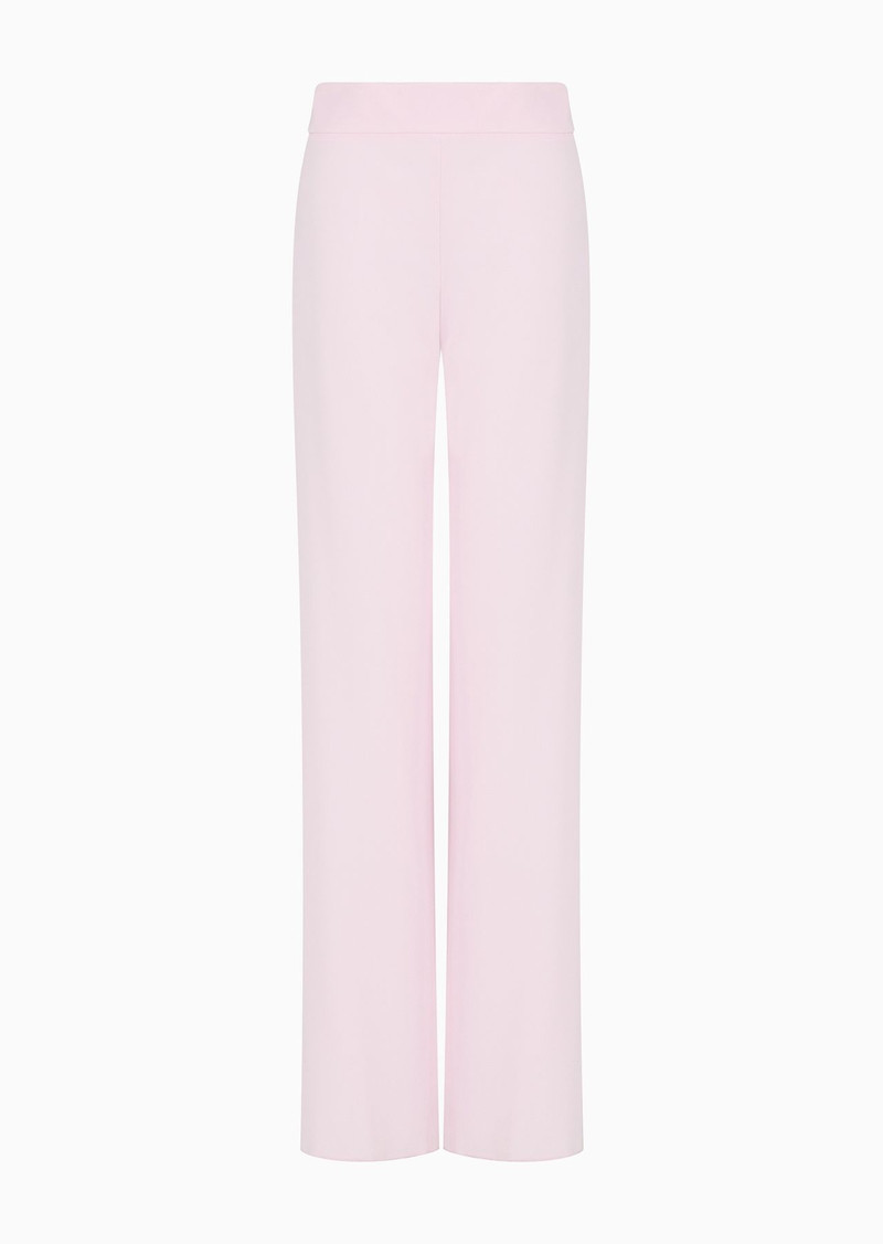 Techno cady palazzo trousers 1