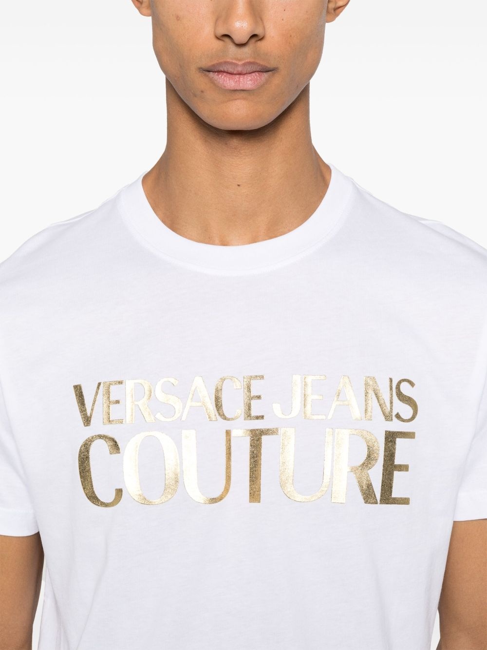 logo-print T-shirt - 4