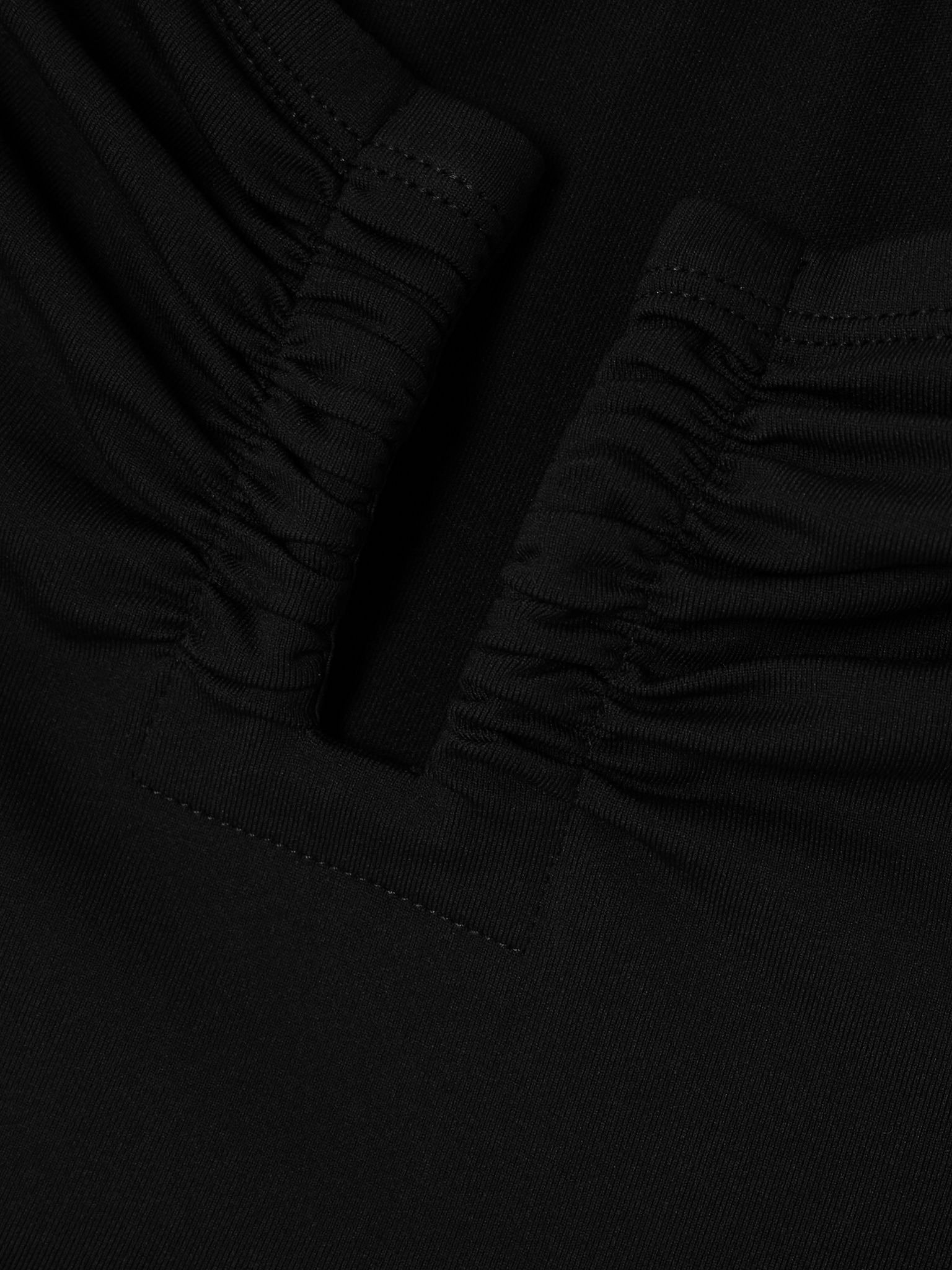 Les Essentiels Cassiopée bandeau swimsuit Black - 4