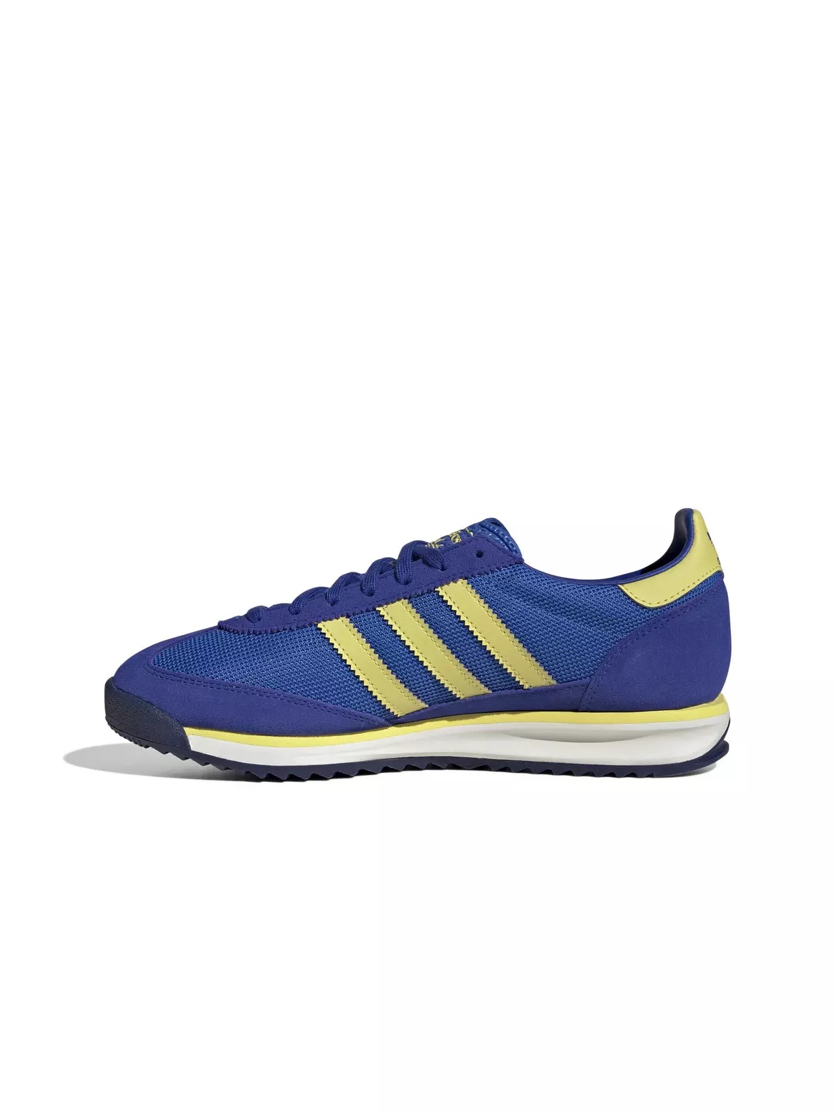 Originals SL 72 RS "Semi Lucid Blue/Pure Sulfur/Blue" Men's Shoe - 2