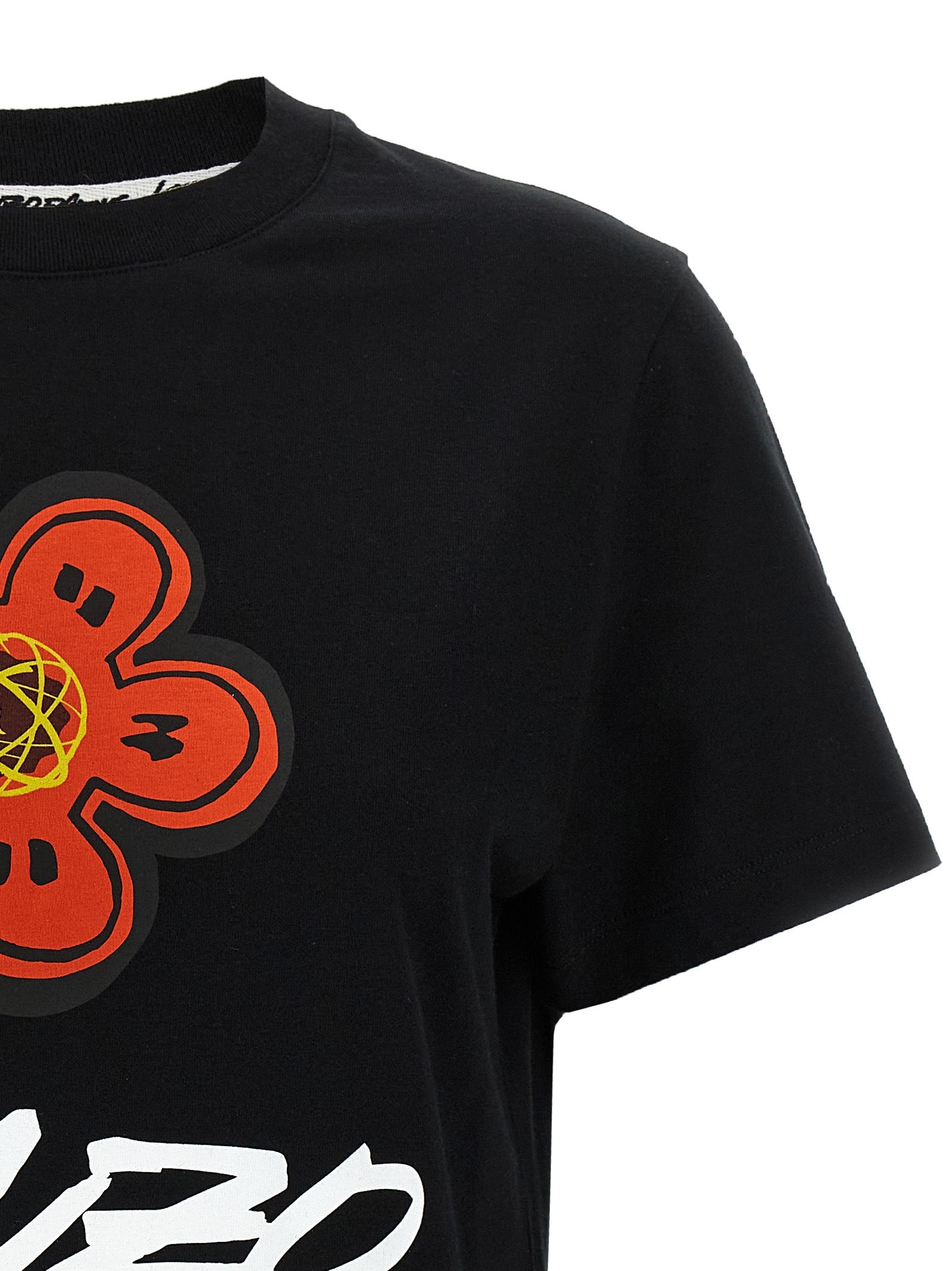Futura T-Shirt Black - 3