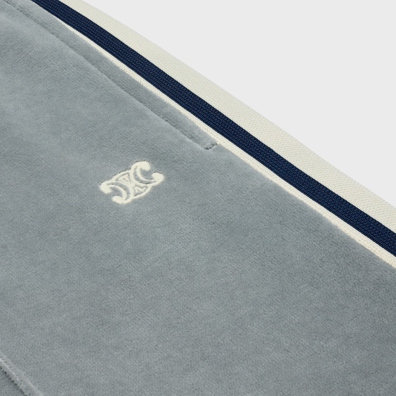 tracksuit pants IN velvet jersey 4