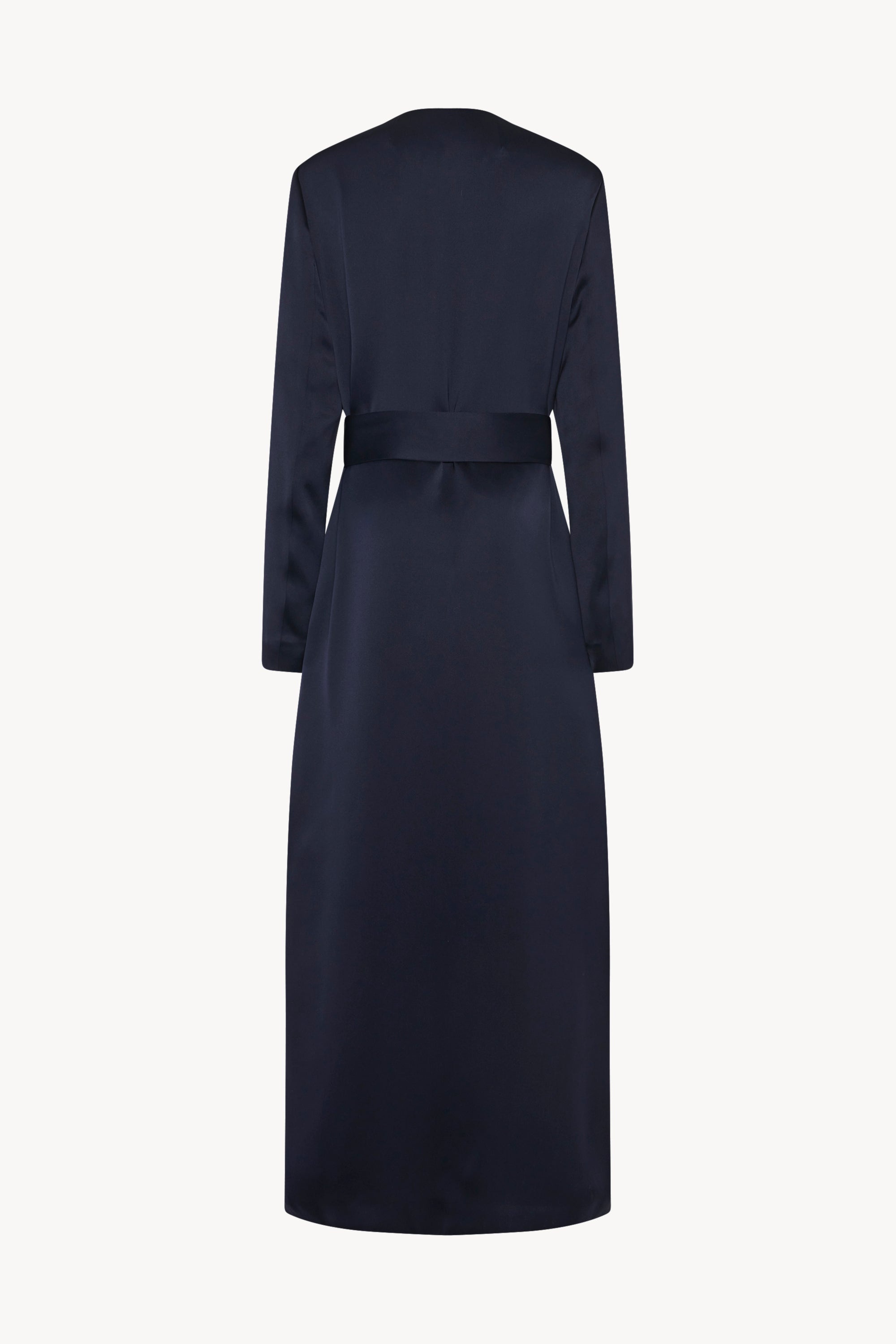 Paycen Coat in Silk - 4