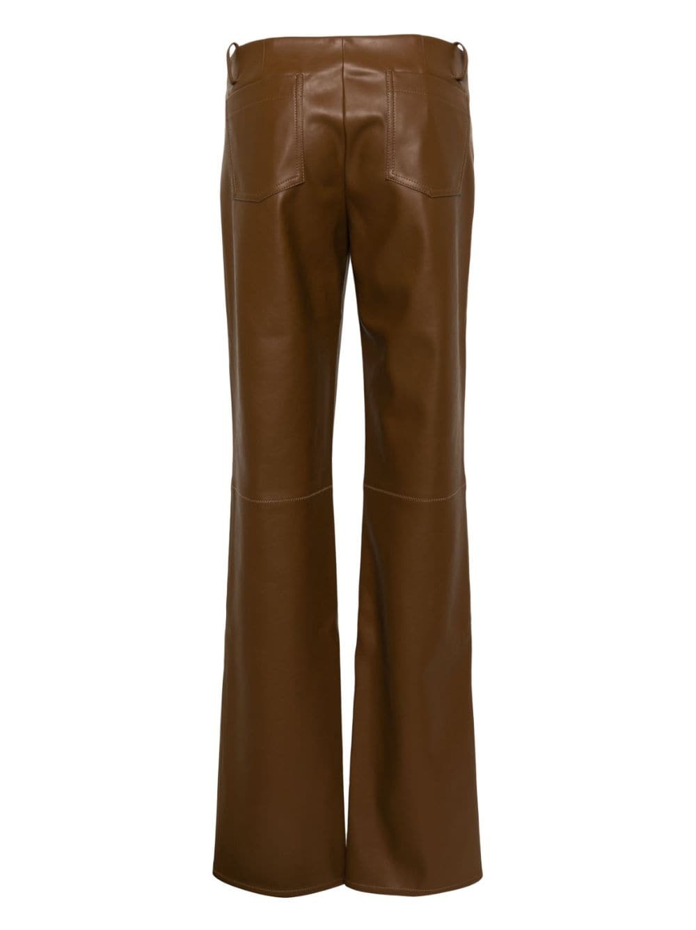 Cida faux-leather trousers - 2