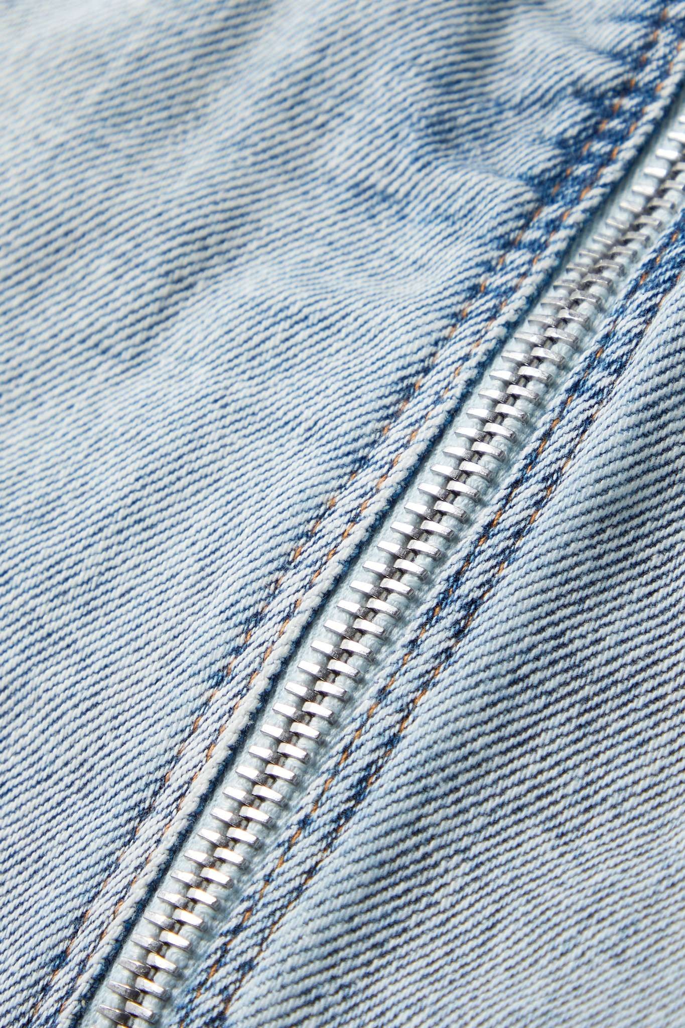 Caly denim mini skirt - 4