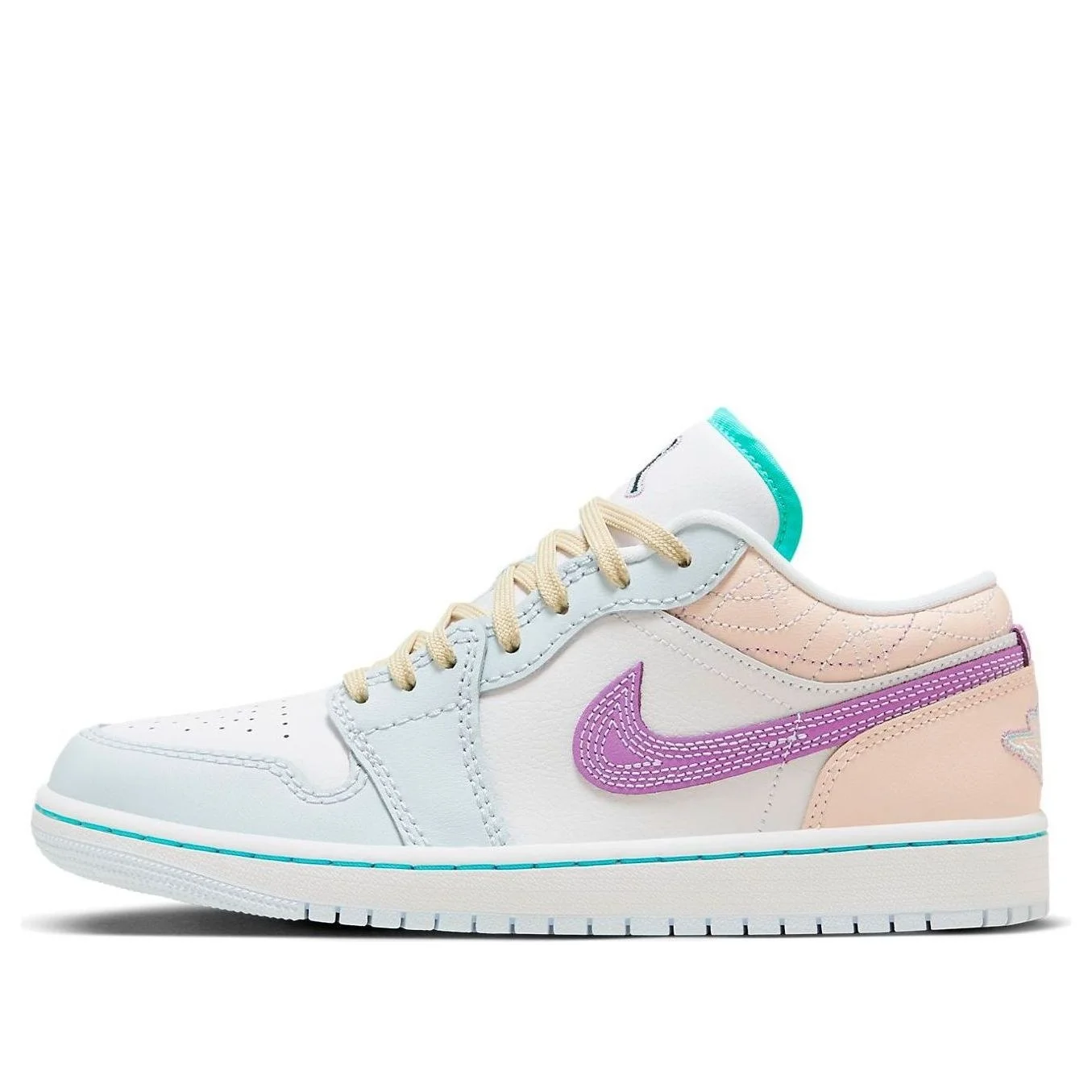 (WMNS) Air Jordan 1 Low 'Multi-Color Sashiko' FV3623-151 - 1