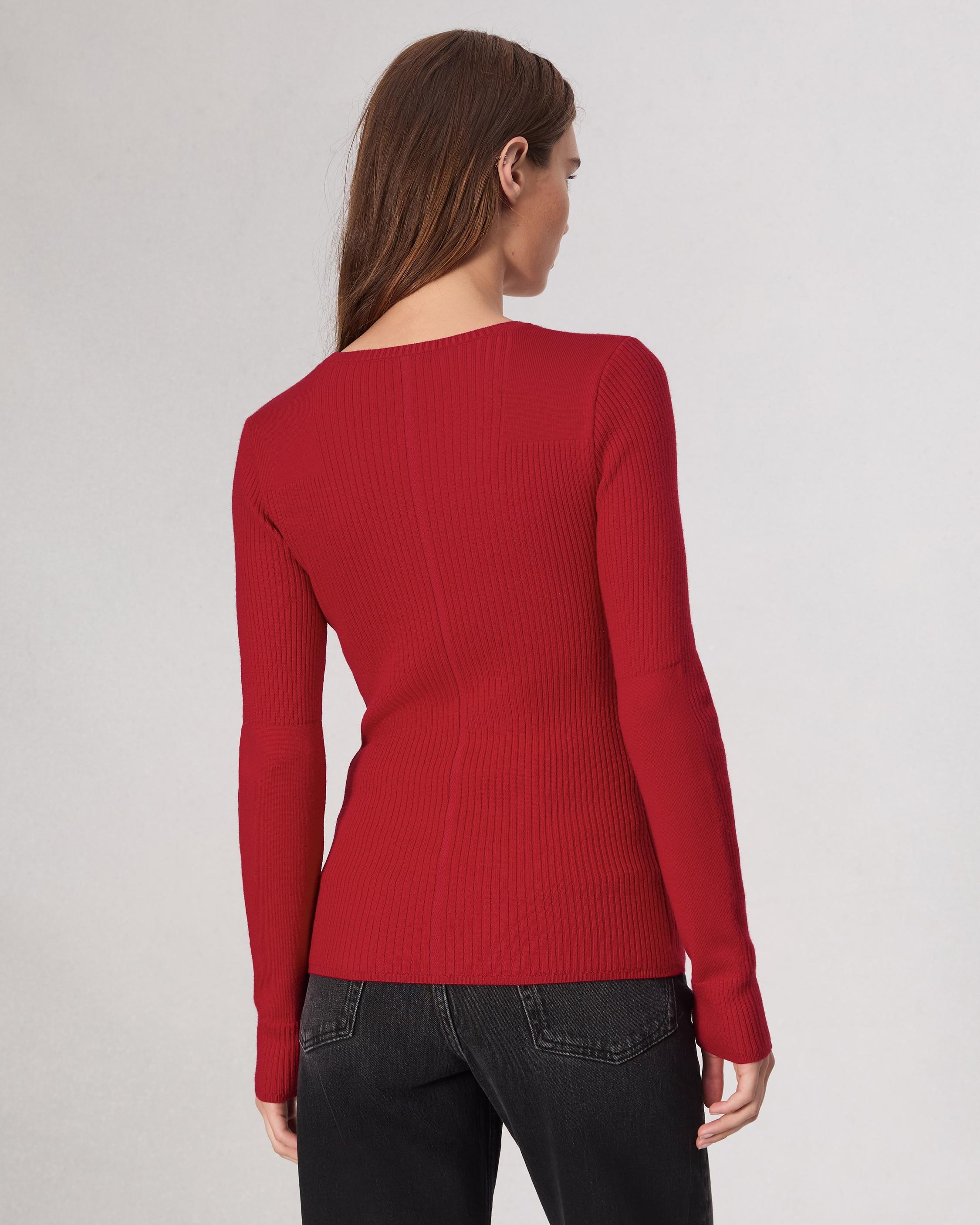 Audrina Wool Crew - 5