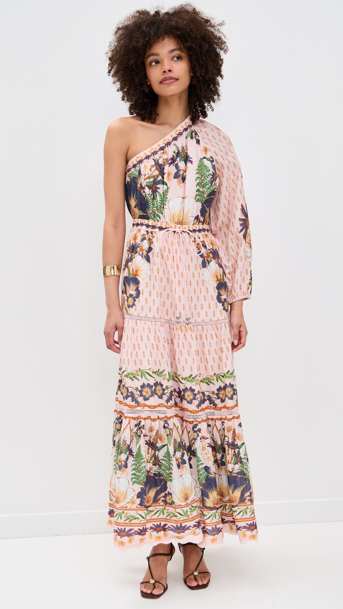 The Dream Garden Pink Maxi Dress - 6