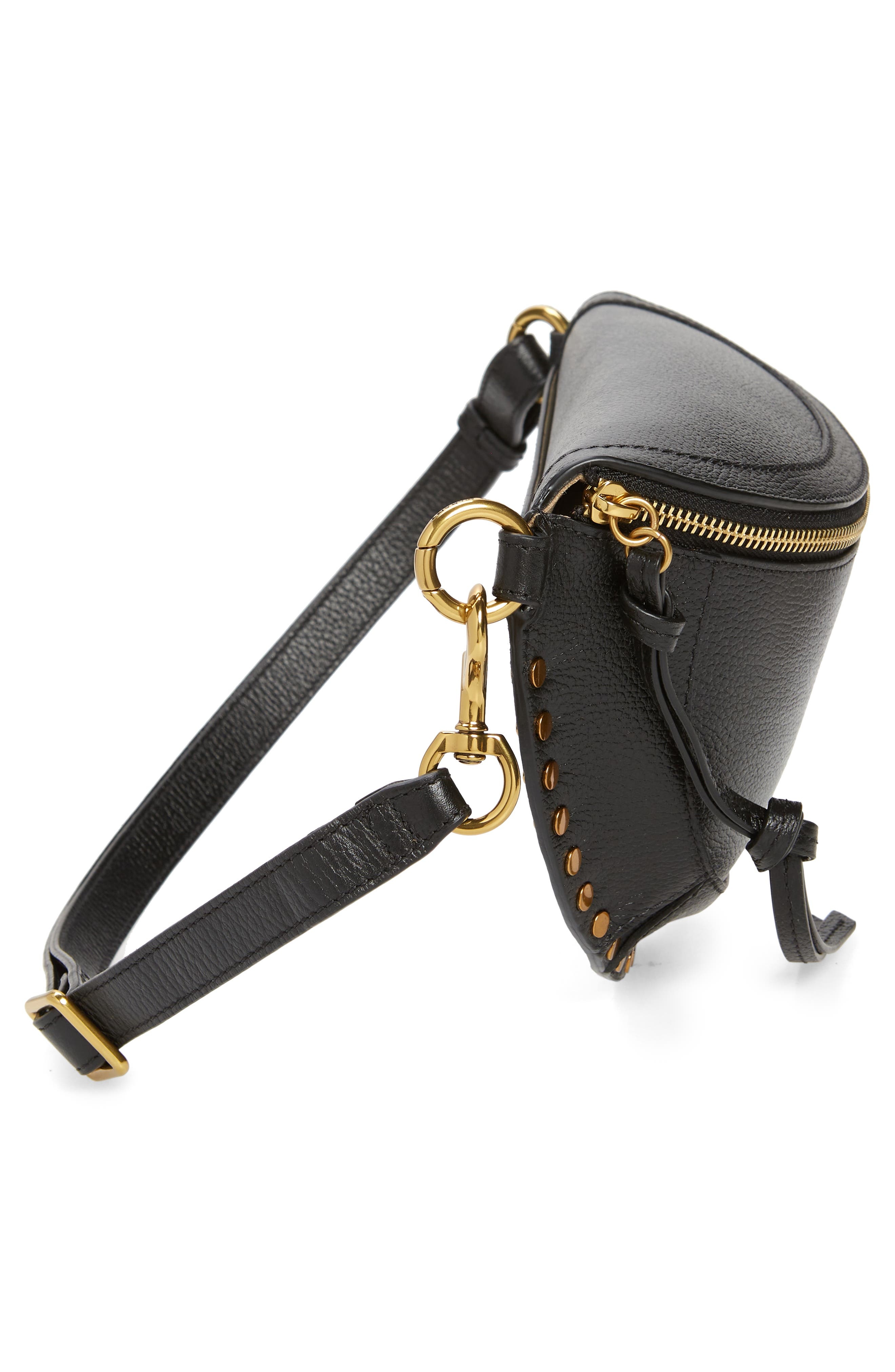 Isabel Marant Skano Hobo Bag in Black at Nordstrom - 6