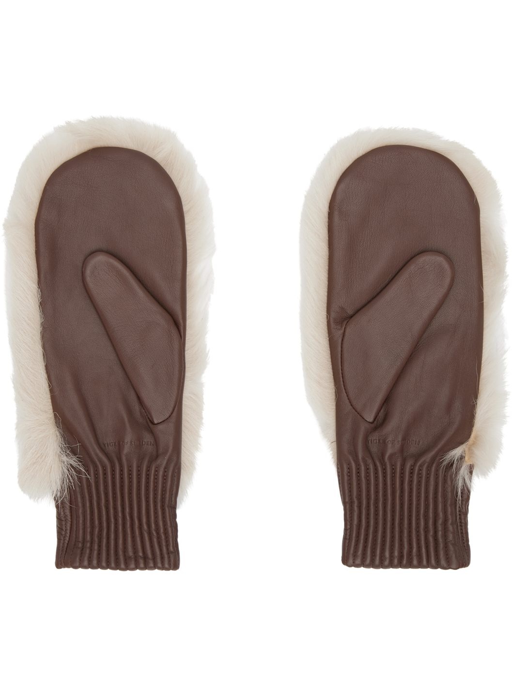Brown Chiro Leather Gloves - 2