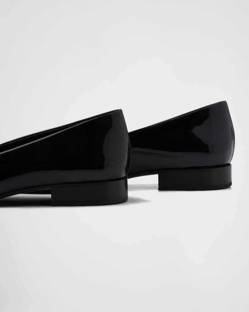 Patent leather loafers 7