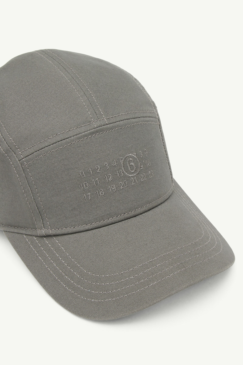 Cotton canvas cap 3