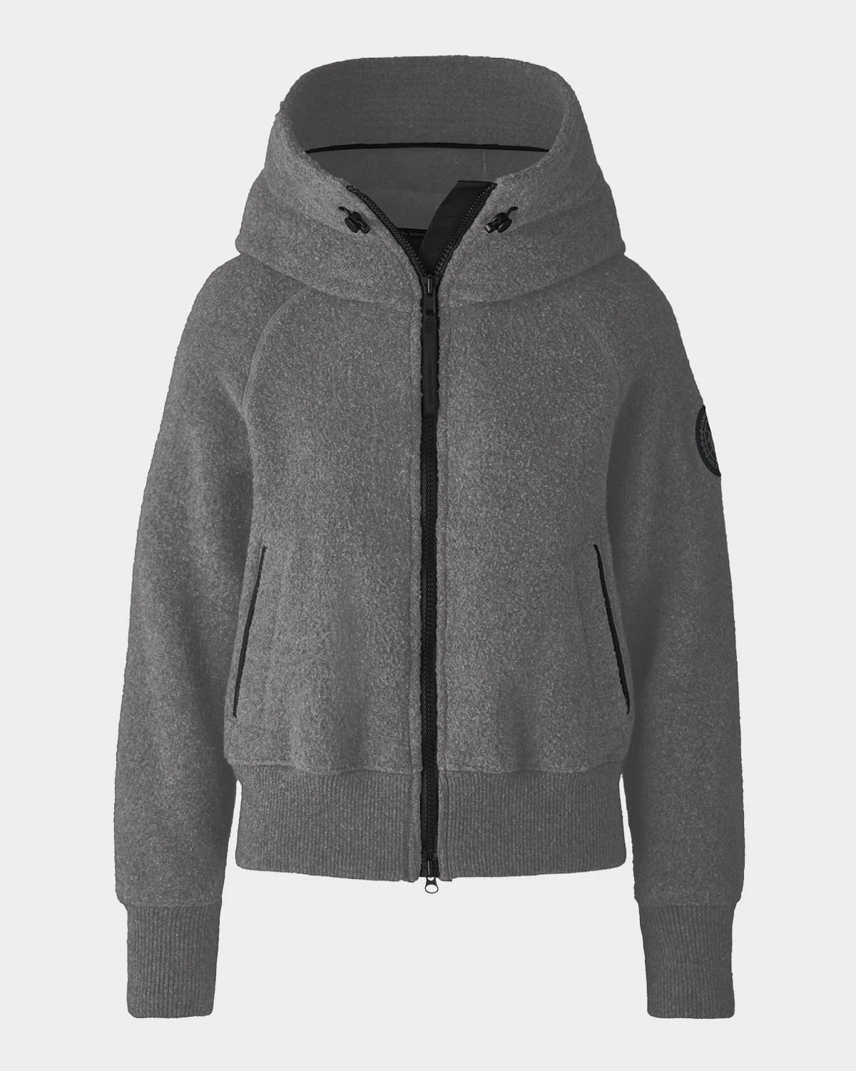 Chilliwack Hooded Fleece Bomber Jacket - 1