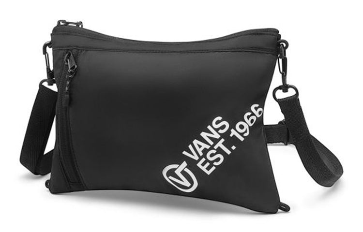Vans Logo Crossbody Bag 'Black' VN0A4BP3BLK - 2
