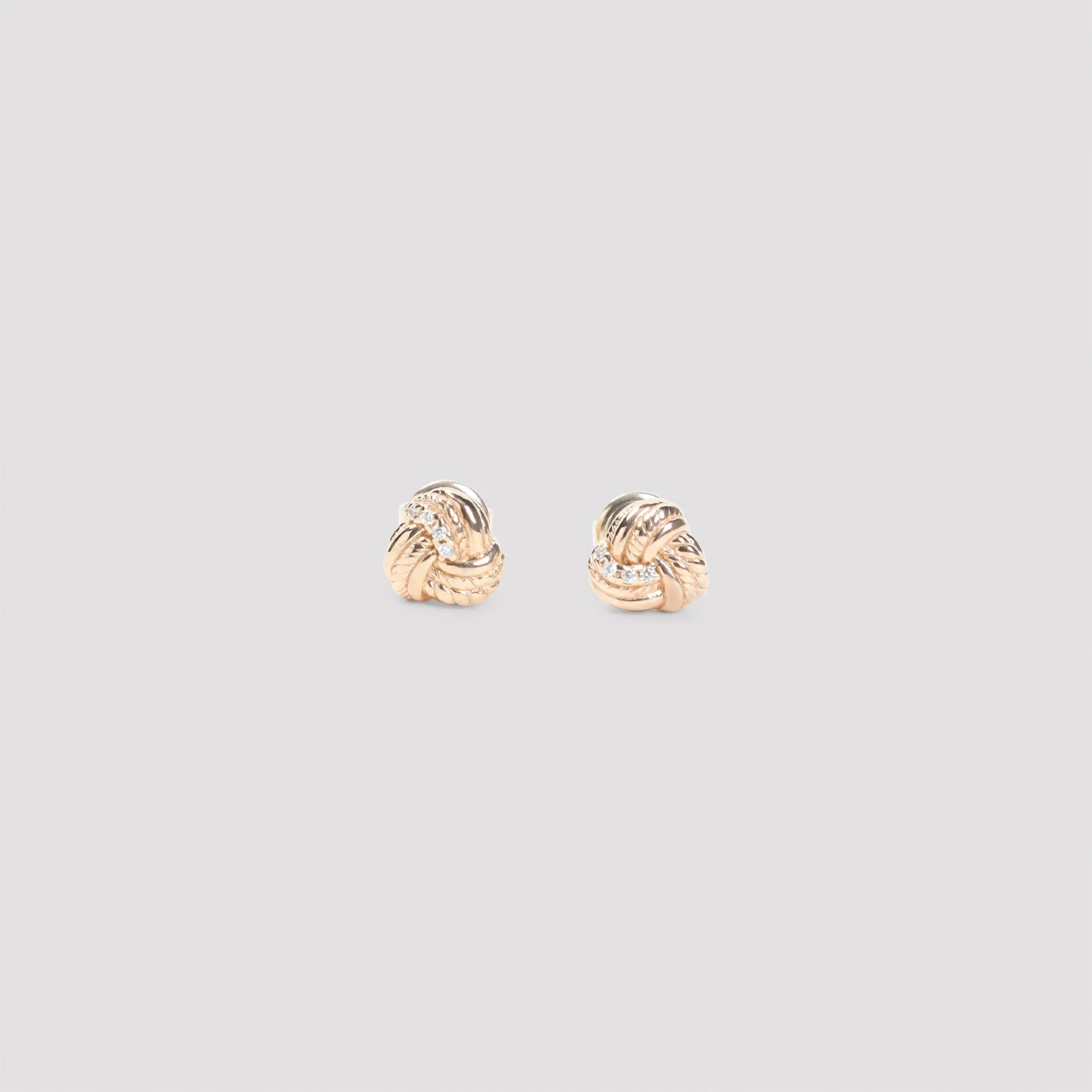 Bottega Veneta Knotted Earrings - 1