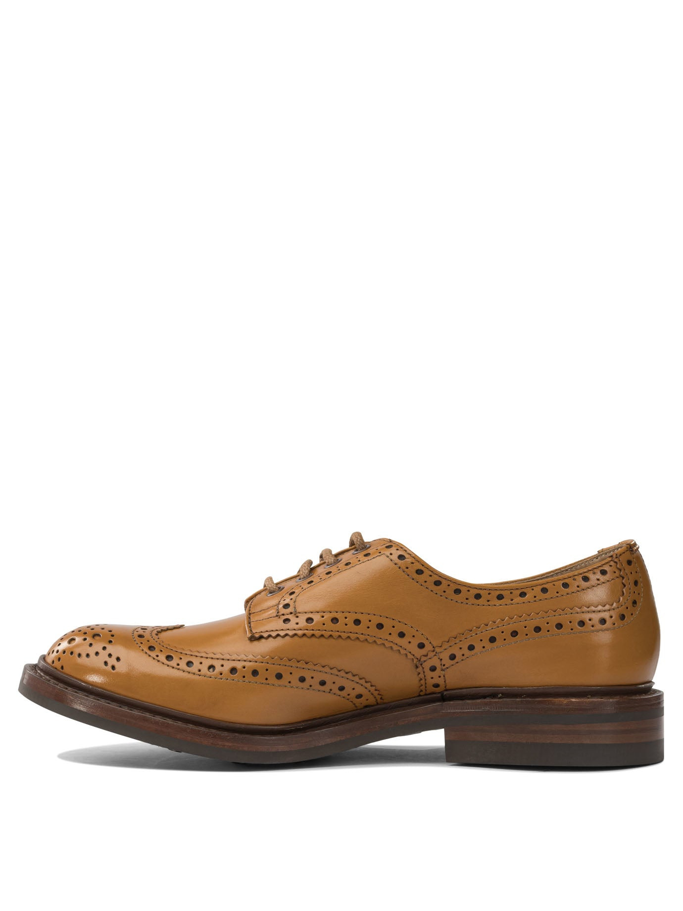Bourton Lace-Up Shoes Brown - 3
