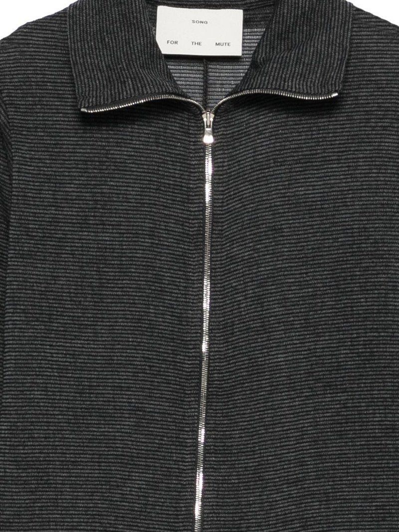 zip knitted sweater 3