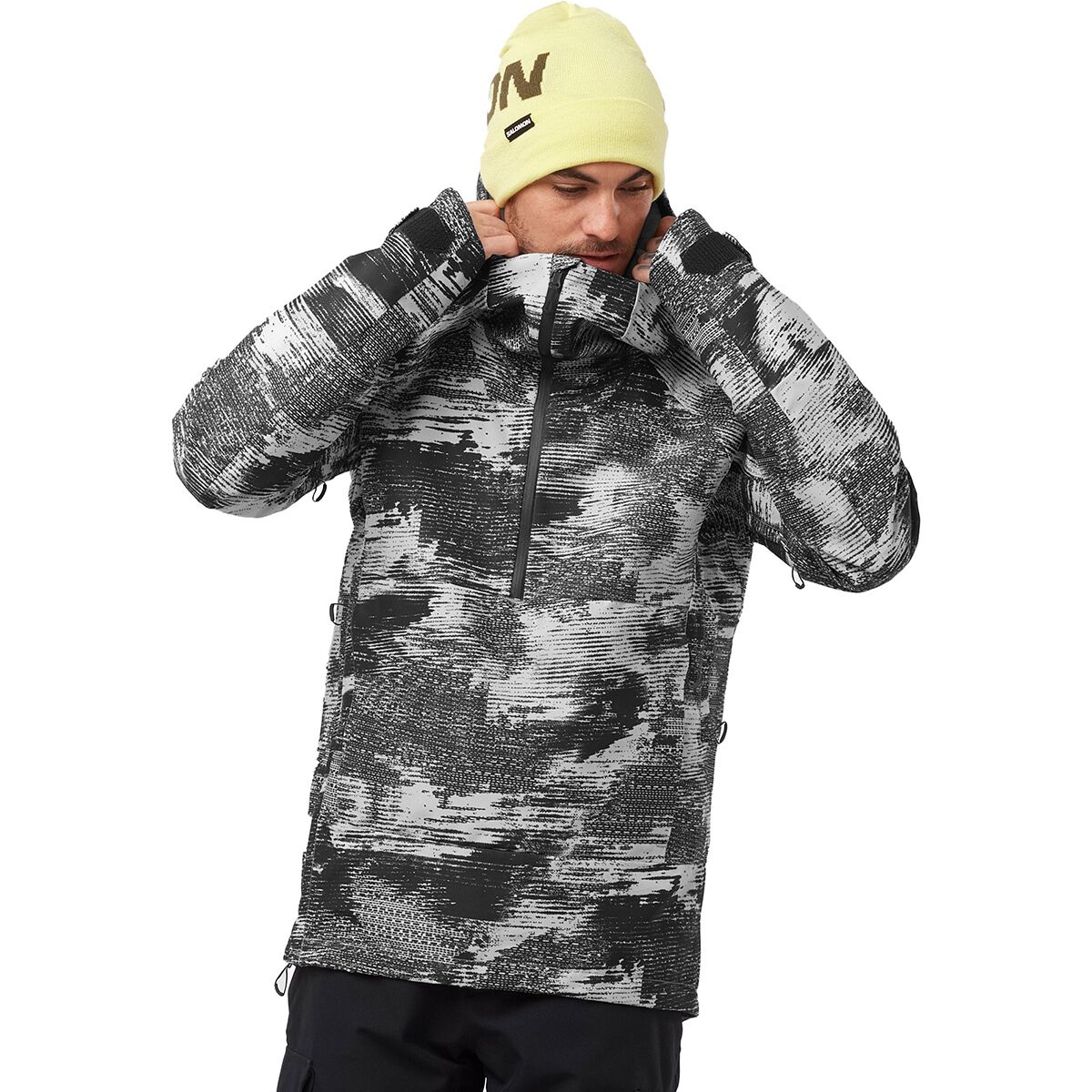 Salomon Mens Transfer Anorak Jacket 2025 M TRANSFER ANORAK