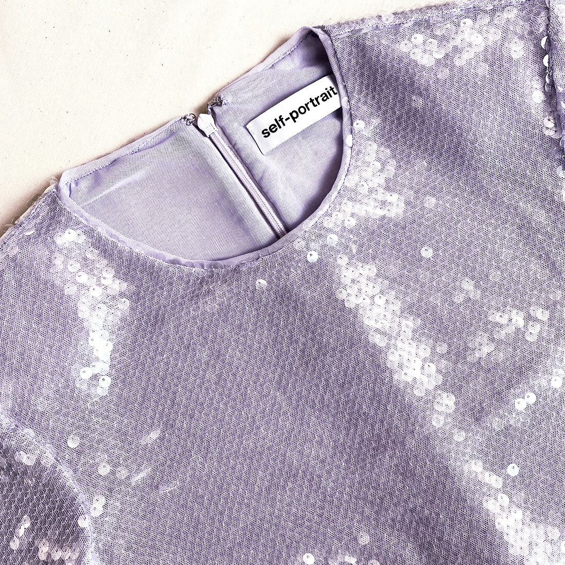 Lilac Sequin Top - 4