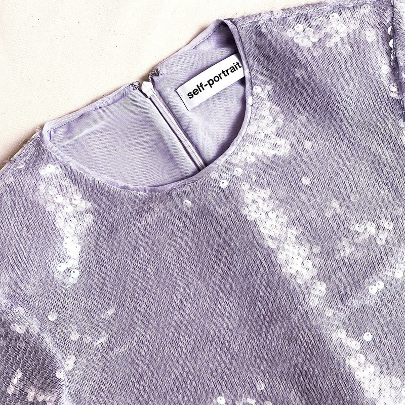 Lilac Sequin Top 4