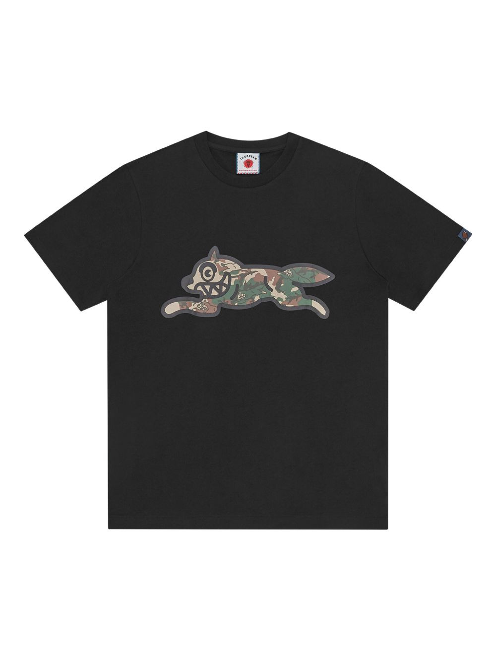 CAMOUFLAGE-PRINT COTTON T-SHIRT - 1