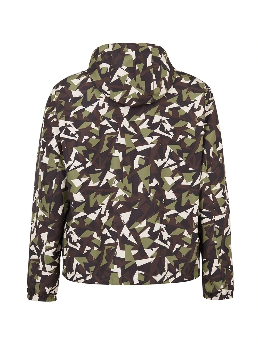 reversible K-Way camouflage jacket - 2