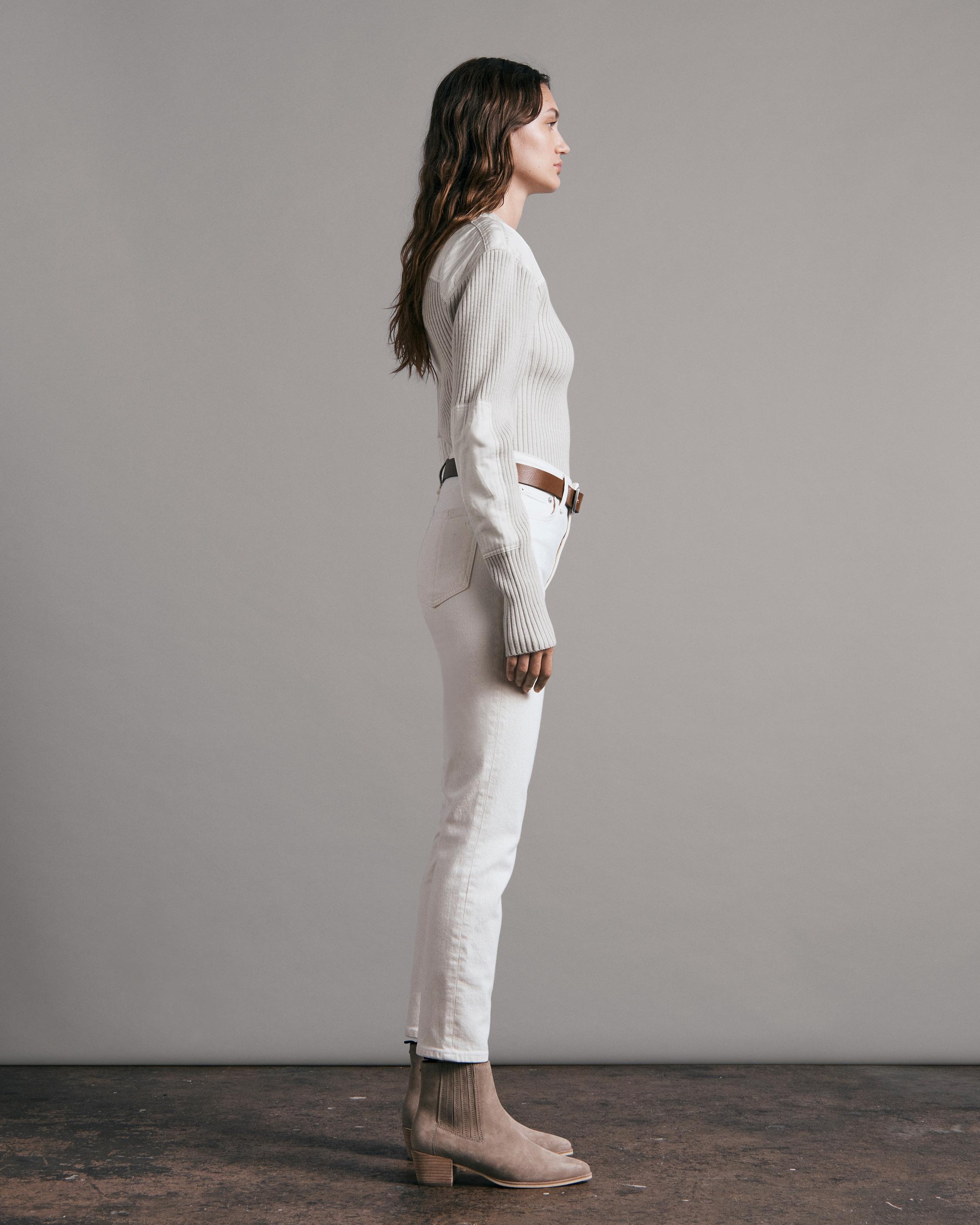 Nikole Wool Crew
Slim Fit Sweater - 4
