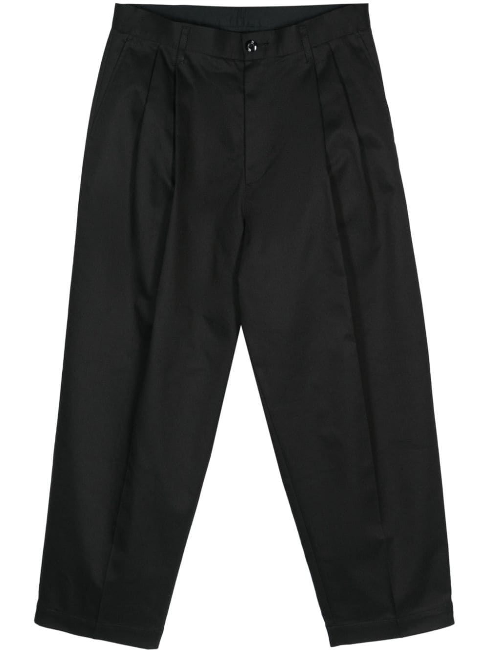 2024新発 NEIGHBORHOOD Tuck tapered trousers | REVERSIBLE パンツ