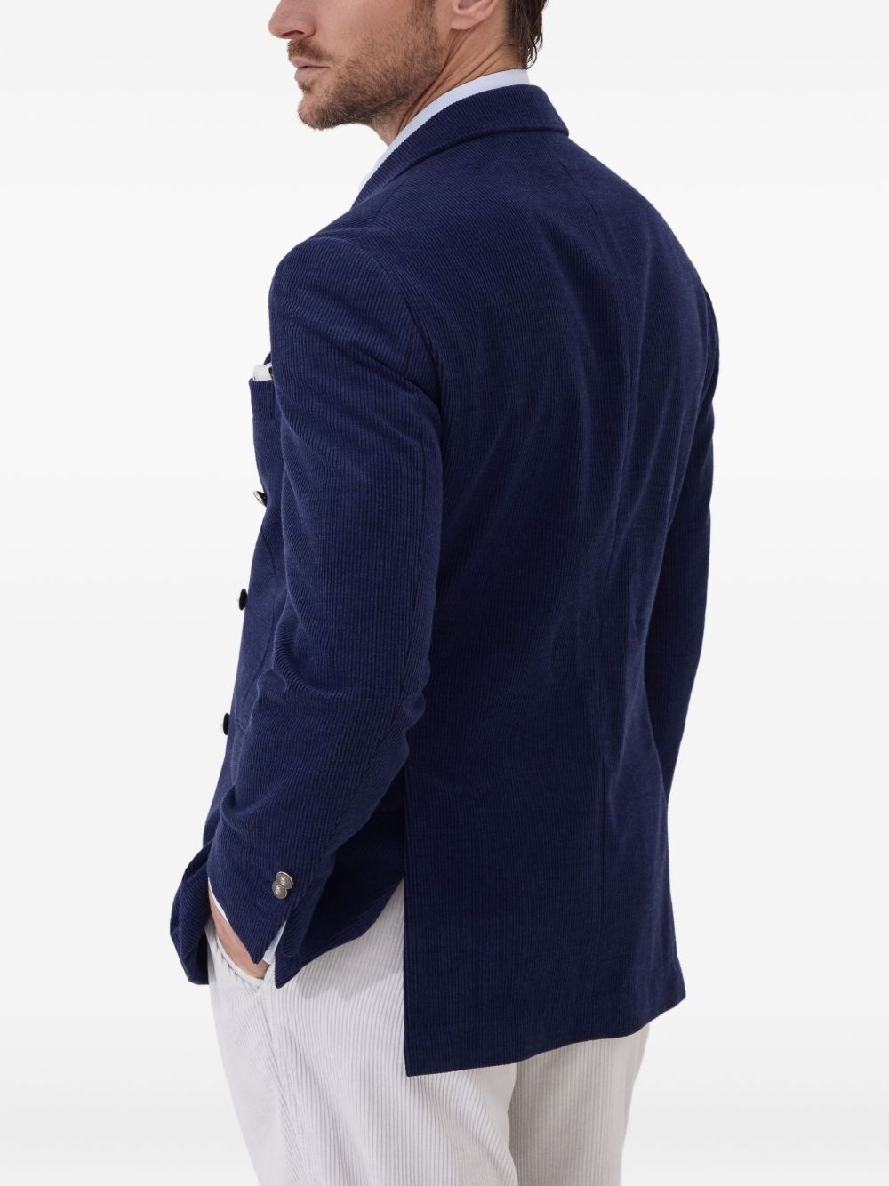 corduroy blazer - 3