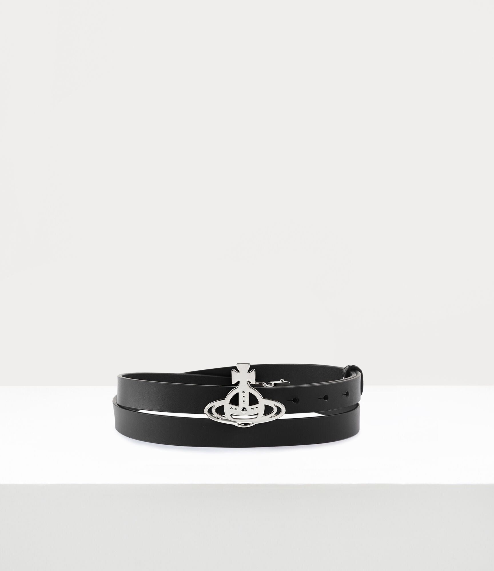 SMALL LINE ORB BUCKLE/SILVER - 1