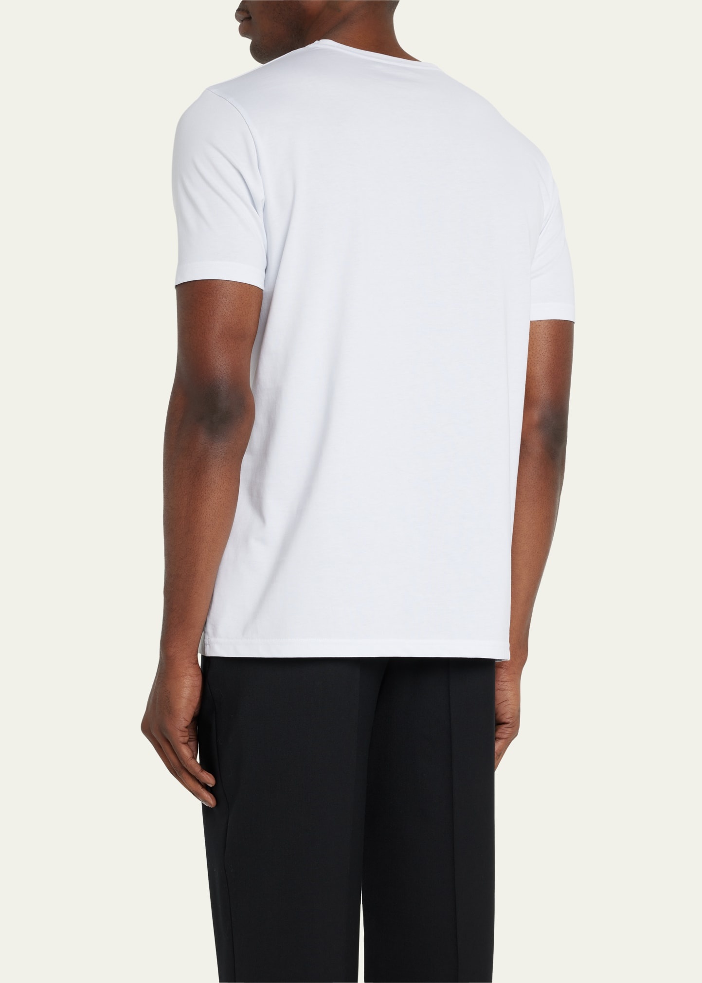 Men's Bandeira Solid T-Shirt - 3