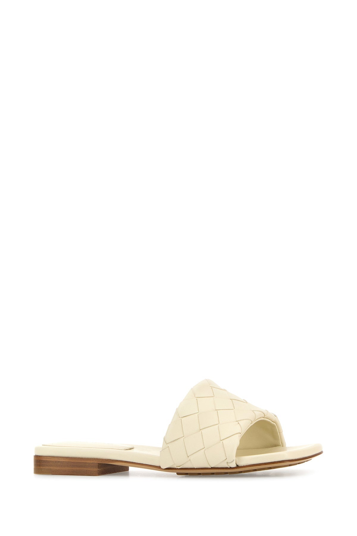 Bottega Veneta Women Kitten Heel Mule Intreccio Flat - 2