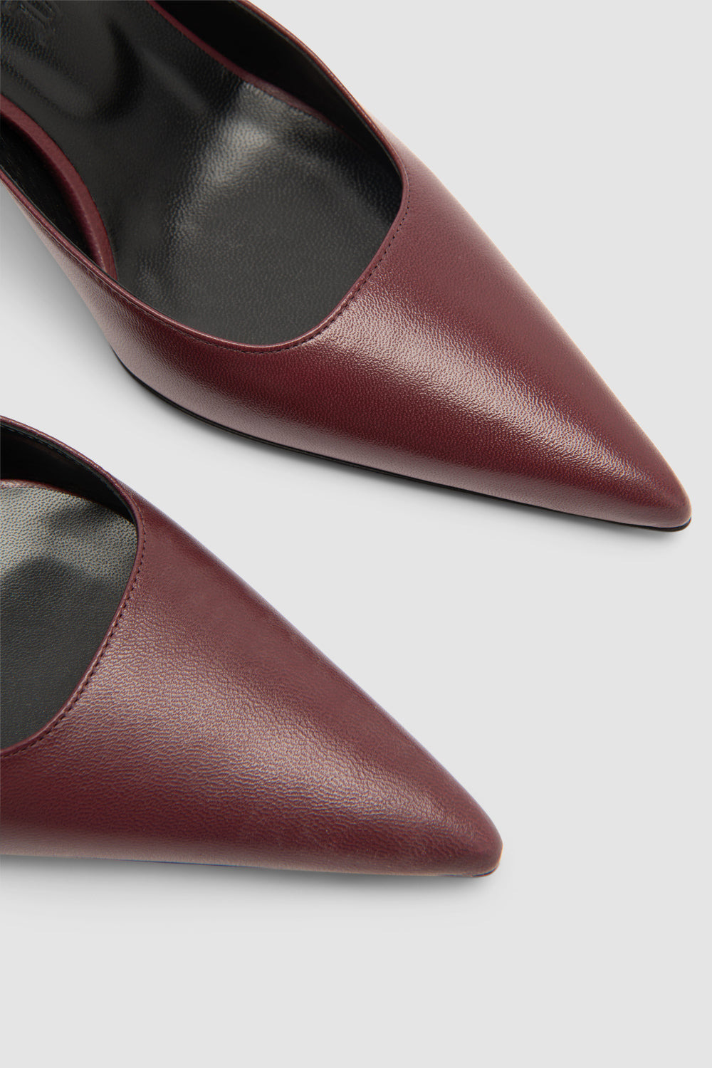 Teese Sour Cherry Nappa Leather Pump - 4