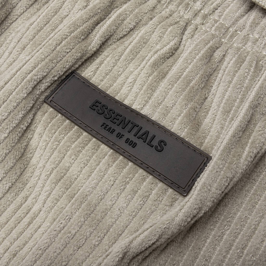 WOMEN'S CORDUROY DOCK SHORT - SEAL - 3